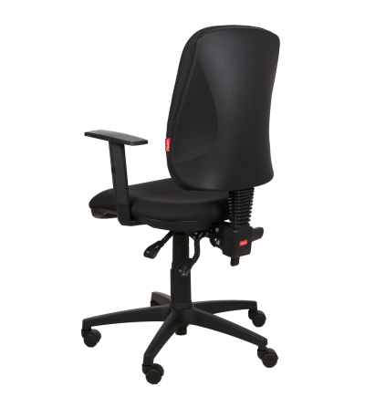 Ergonomiczne Krzesło Biurowe Komfort Plus – wygoda i zgodność z normami BHP
