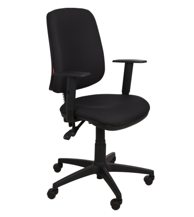 Ergonomiczne Krzesło Biurowe Komfort Plus – wygoda i zgodność z normami BHP