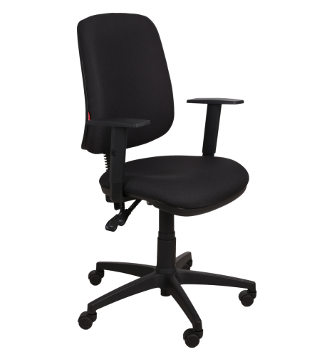 Ergonomiczne Krzesło Biurowe Komfort Plus – wygoda i zgodność z normami BHP