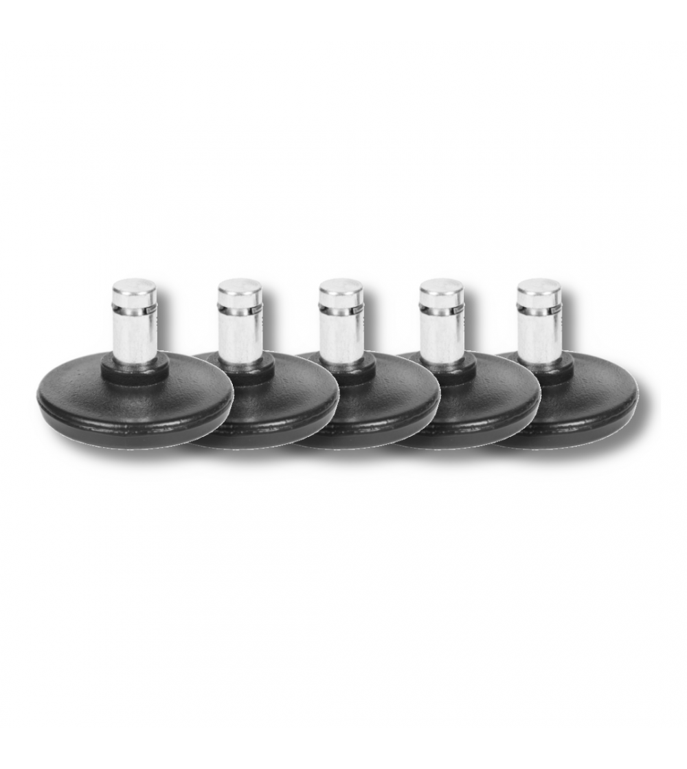 Stopka antypoślizgowa do krzesła , średnica trzpienia 10mm