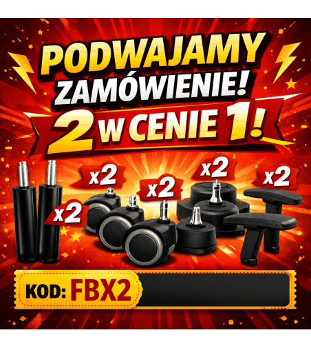 Podwajamy zamówienie