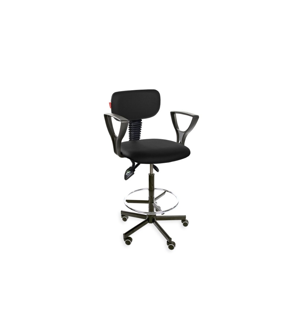 Black Eco asynchro H + RING PD WH